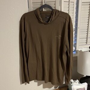 DUX Waterfowl Hooded T-Shirt